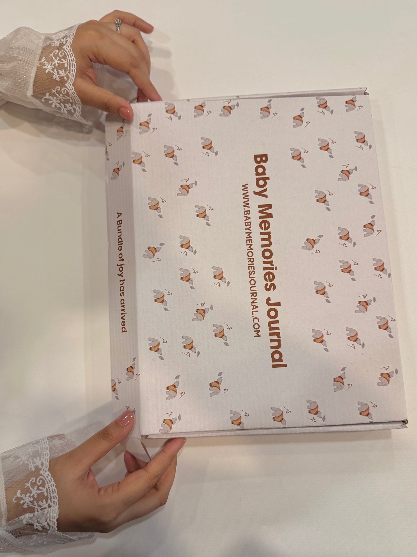 Baby Memories Journal Light Pink Color