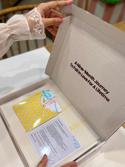 Baby Memories Journal Yellow Color