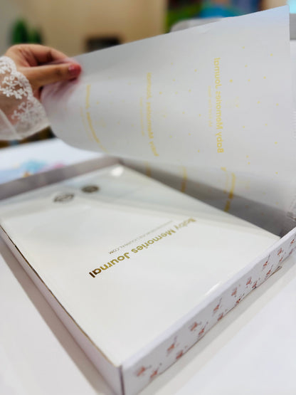 Baby Memories Journal Yellow Color