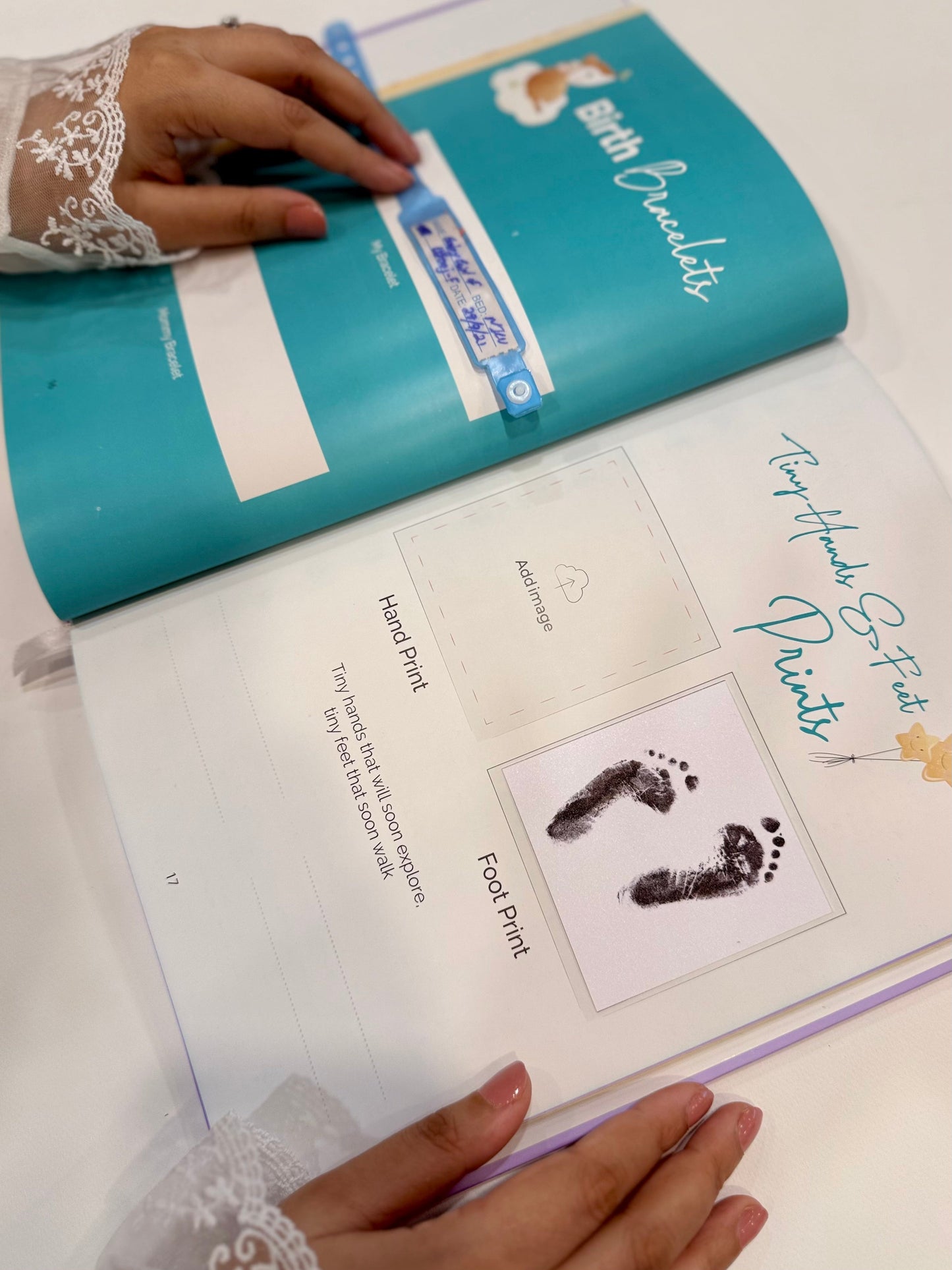 Baby Memories Journal Yellow Color