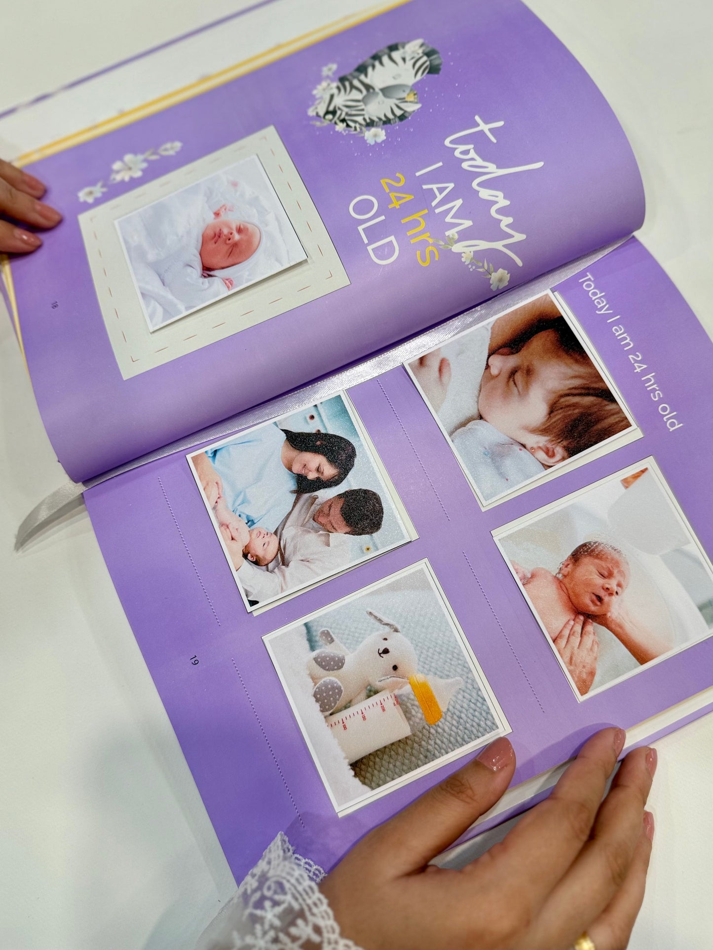 Baby Memories Journal Yellow Color