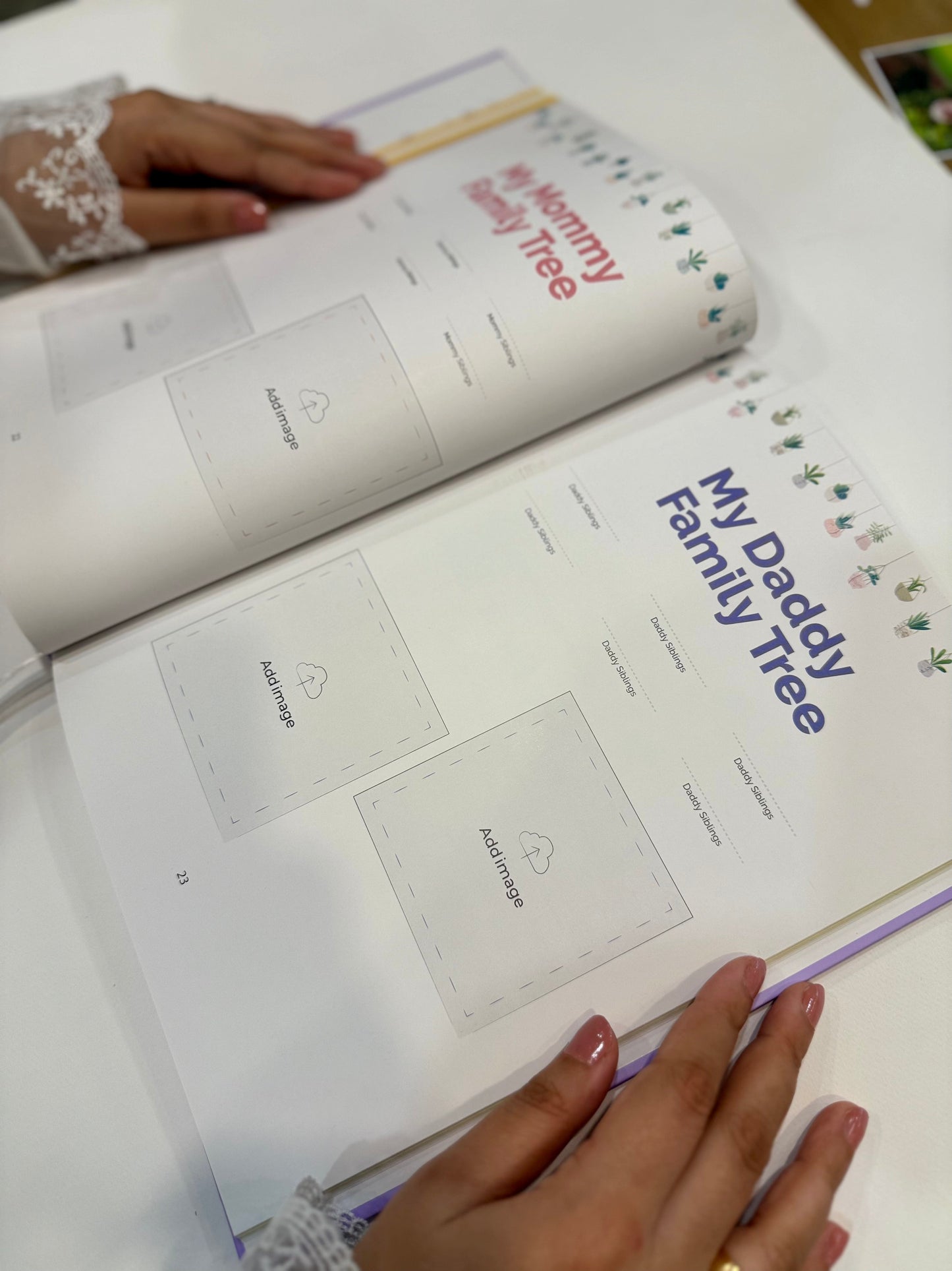 Baby Memories Journal Yellow Color