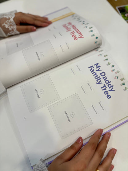 Baby Memories Journal Yellow Color