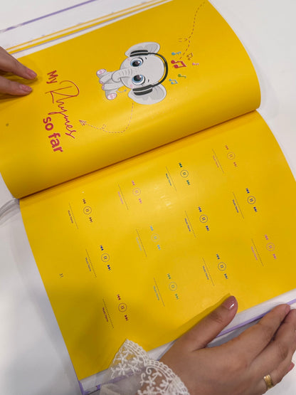 Baby Memories Journal Yellow Color