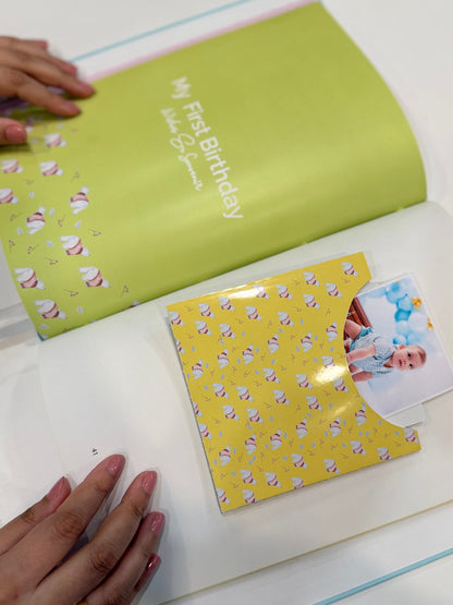 Baby Memories Journal Yellow Color