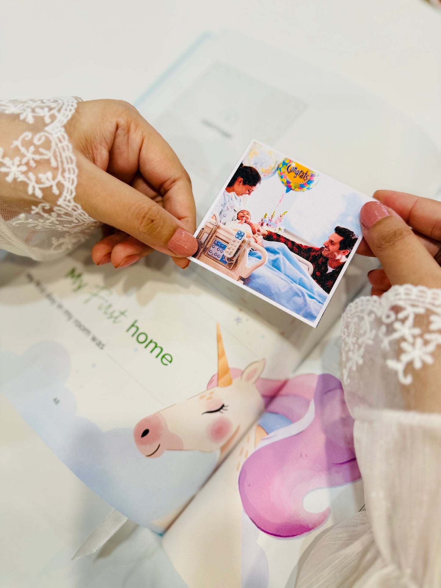 Baby Memories Journal Yellow Color