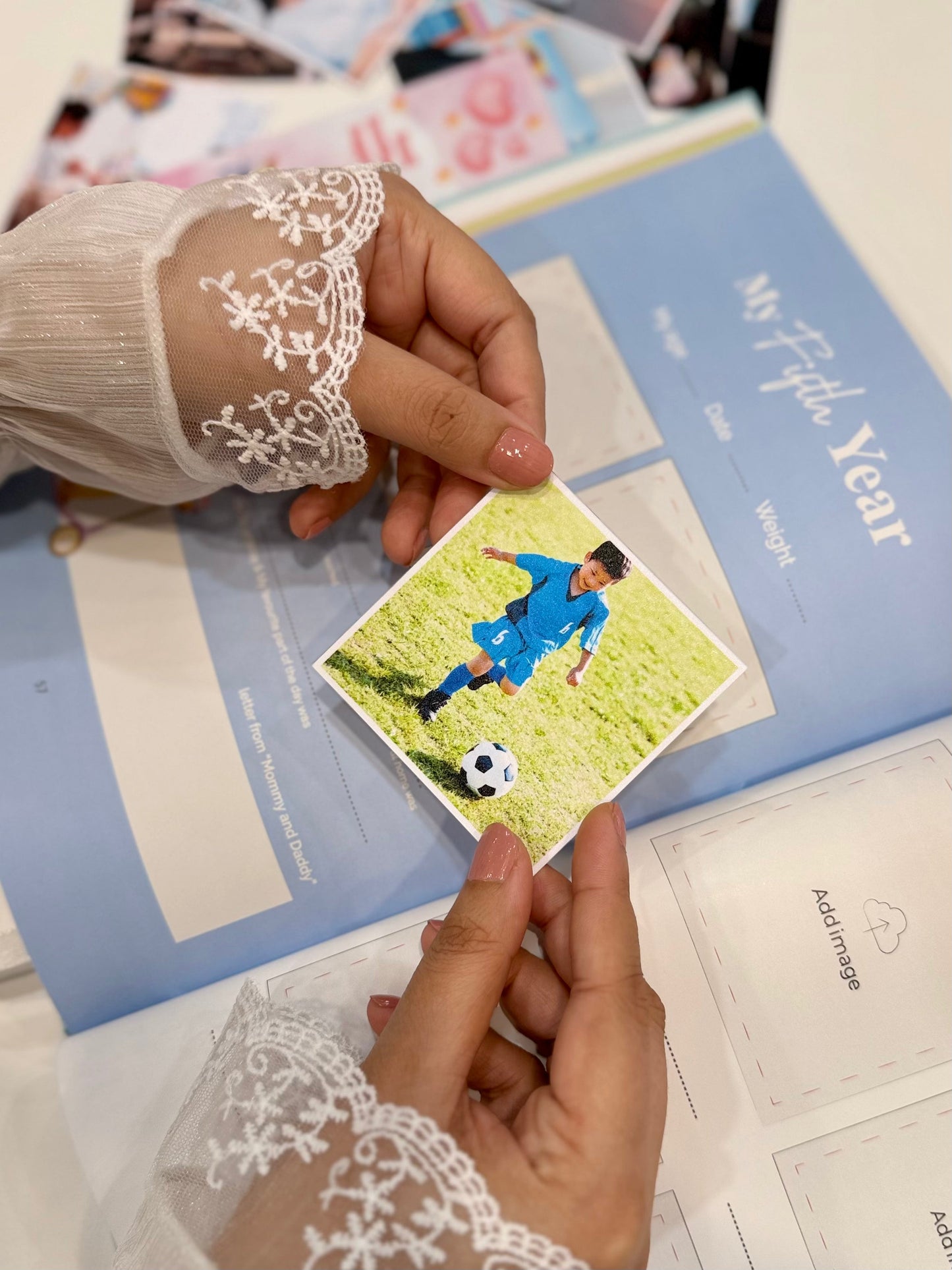 Baby Memories Journal Yellow Color