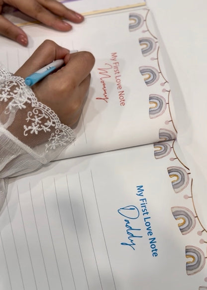 Baby Memories Journal Lilac Color